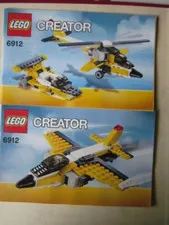 Lego Building Instructions Instruction Creator 6912 Two Pieces, 2 Parts