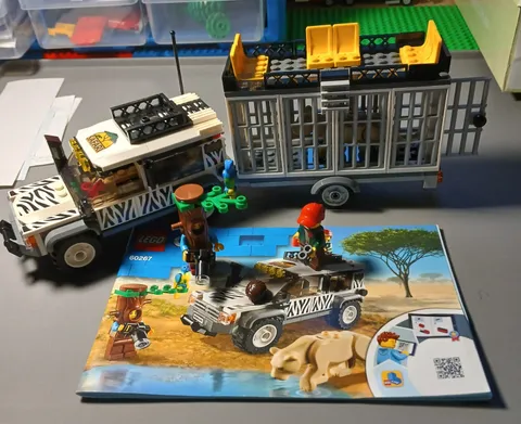 Lego 60267 Safari SUV set excellent and complete + bonus , see descript & pics