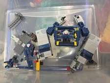 Lego Icons Transformers Soundwave Set#10358 As Is Incomplete Missing Accessories