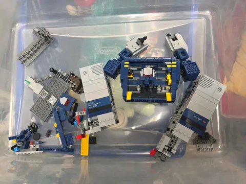 Lego Icons Transformers Soundwave Set#10358 As Is Incomplete Missing Accessories
