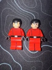 LEGO Star Wars Custom Pad Printed Republic Officer Clone Cadet Pair Minifigures