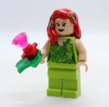 Poison Ivy 10937 76035 6860 Batman II DC Comics Hero LEGO® Minifigure Figure