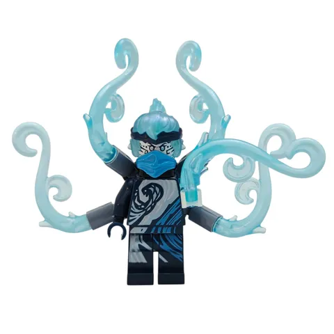 Lego Ninjago NRG Nya Seabound Minifigure w/ Water Effects njo0705 71754 71755