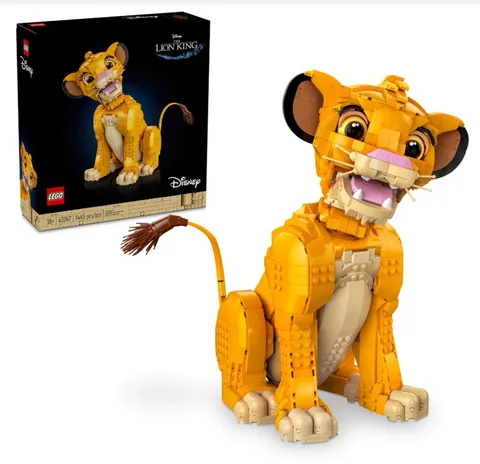 LEGO #43247: Disney: Young Simba the Lion King: Brand New in Sealed Box: Retired