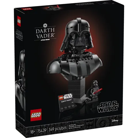 LEGO Star Wars Darth Vader Bust 75439 Helmet Model Building Set - Brand New