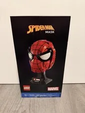 LEGO Marvel Comics SPIDER-MAN'S MASK 76285 Superhero Head Sculpture SEALED New
