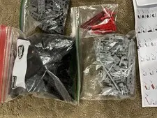 LEGO Star Wars: Captain Rex's AT-TE 75157 (2016) parts build inventoried No Figs