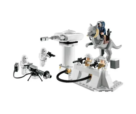 LEGO 7749 - Star Wars - Echo Base - 2009 NO BOX