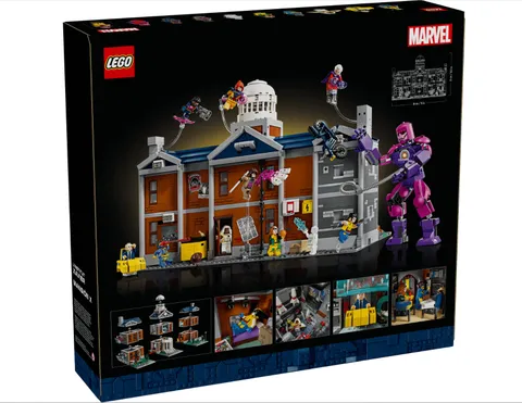 Lego superhero 76294 Marvel X-Men: The X-Mansion, 3093-Piece