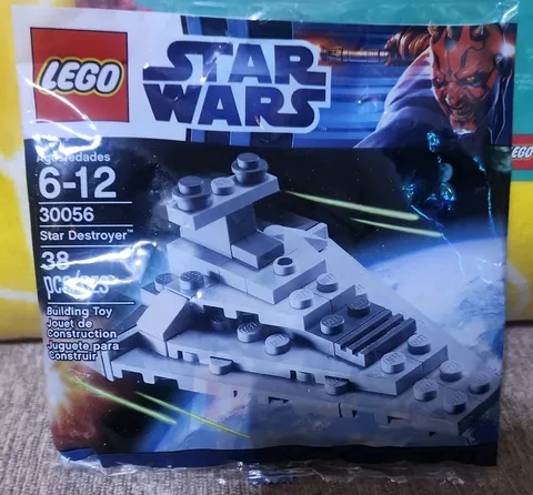 NEW 30056 LEGO Star Wars Mini Star Destroyer Polybag SEALED Retired