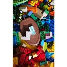 LEGO  Bulk Lot 5.5 lbs Bricks BVehicle Parts Mixed Colors