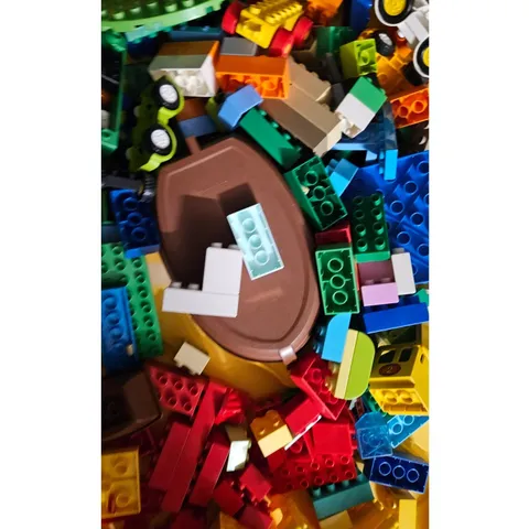 LEGO  Bulk Lot 5.5 lbs Bricks BVehicle Parts Mixed Colors