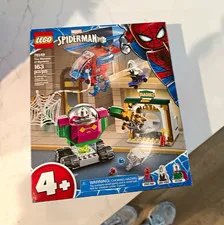 LEGO Marvel Spider-Man 76149 Menace of Mysterio Learn to Build 163 pcs 4+ Box