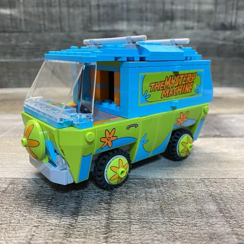 Lego Scooby-Doo Mystery Machine VAN ONLY from Set 75902
