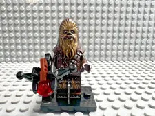 LEGO Star Wars Minifigure - Snow Chewbacca - SW1184 from set 75322