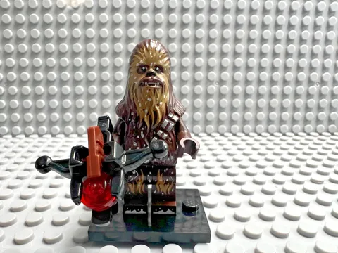 LEGO Star Wars Minifigure - Snow Chewbacca - SW1184 from set 75322