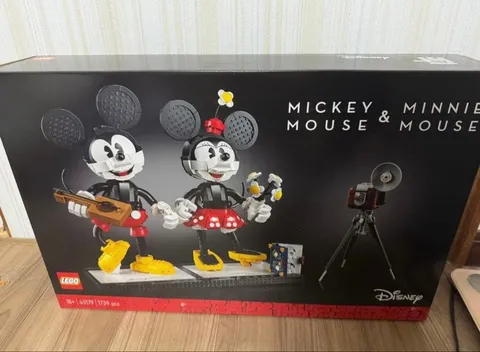LEGO 43179 Disney Mickey Mouse Minnie Mouse Buildable Set 2021 New