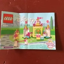 Lego Disney Princess Petite’s Royal Stable Building Manual Good Condition 