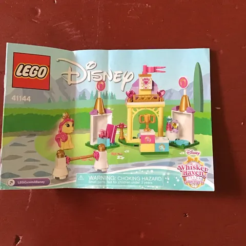 Lego Disney Princess Petite’s Royal Stable Building Manual Good Condition 