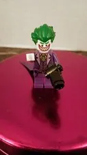 LEGO The Joker Minifigure with double sided face and long coattails+ Camera 🔥
