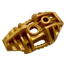 LEGO Bionicle Piraka Leg Upper Section Cover 53566 [Pearl Gold] from Brutaka Set
