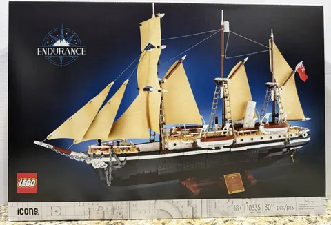 LEGO Icons 10335 The Endurance Ship **BRAND NEW & SEALED**