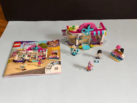 Lego Friends 41391 Heartlake City Hair Salon - Complete - No Box