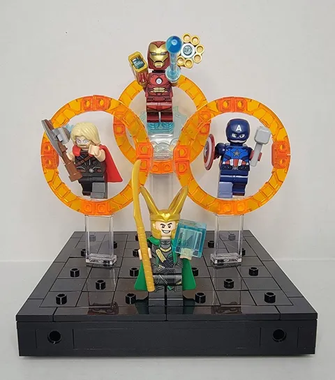 LEGO® Marvel Multiverse Display Choose Minifigures Avengers X-Men Spider-Verse