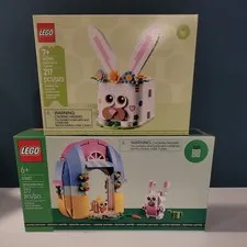 NEW LEGO 40764 & 40682 Easter/Springtime Bundle LIMITED EDITION SEALED