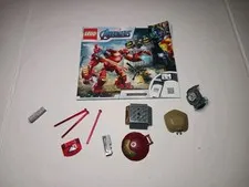 Lego 76164 Marvel Avengers Instruction Manual ONLY + some Key Pieces. Incomplete