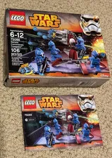 LEGO Star Wars Senate Commando Troopers 75088 EMPTY box/instructions only