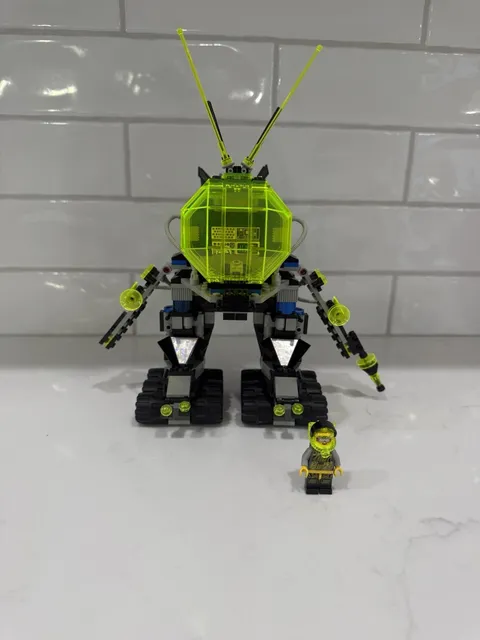LEGO System Space 2154 RoboForce Robo Master 1 Minifigure 98% Complete