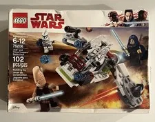 LEGO Star Wars: Jedi and Clone Troopers Battle Pack (75206) Box damage New