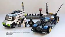 LEGO Batman The Batmobile Two-Face's Escape 7781 2006