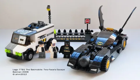 LEGO Batman The Batmobile Two-Face's Escape 7781 2006
