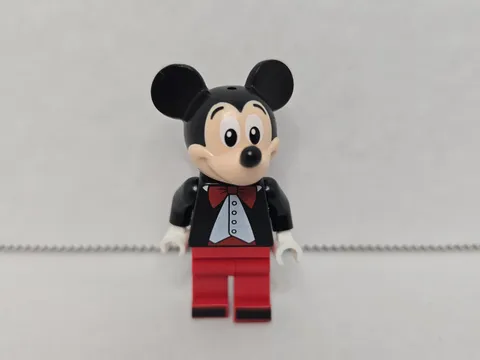 Vintage  Minifigure Mickey Mouse Tuxedo Jacket dis057 Disney 40478