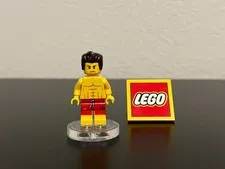 LEGO 2014 Series 12 Lifeguard (col185) Retired Excellent Condition!!!
