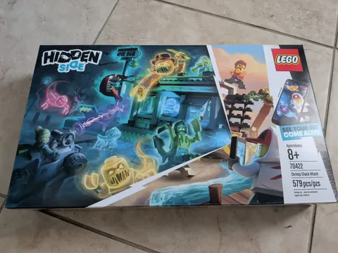 LEGO HIDDEN SIDE Shrimp Shack 70422 Spencer Jack Parker Ronny Sally Chef Enzo