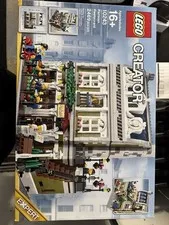 LEGO Creator Expert 10243 Parisian Restaurant 2469pcs 16+ Box Brick Sep
