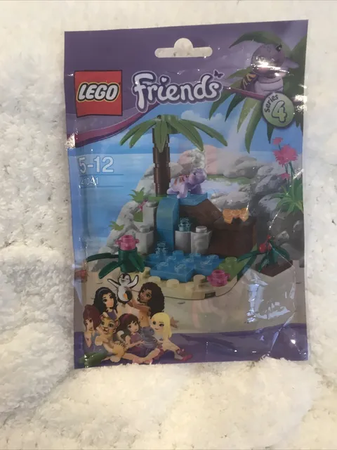 LEGO Friends Series 4 Turtle's Little Paradise 41041 NEW Featuring Turtle