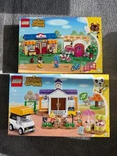  LEGO Animal Crossing 77050 77052 Bundle NEW SEALED