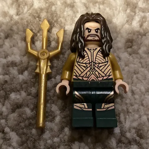 Lego DC Super Heroes Minifigure SH0429 Aquaman