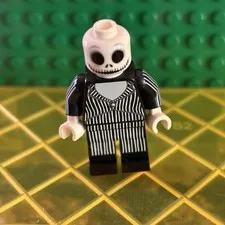 LEGO DISNEY Jack Skellington (DIS039) Minifig | No Cape