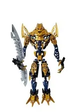 LEGO Bionicle Titans Brutaka 8734 Complete Set 