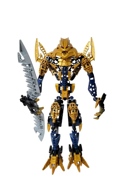 LEGO Bionicle Titans Brutaka 8734 Complete Set 