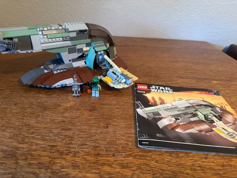 LEGO Star Wars: Slave I (6209) USED