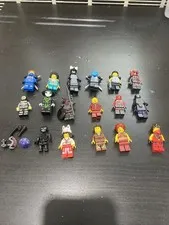 Lego Ninjago Minifigures Lot