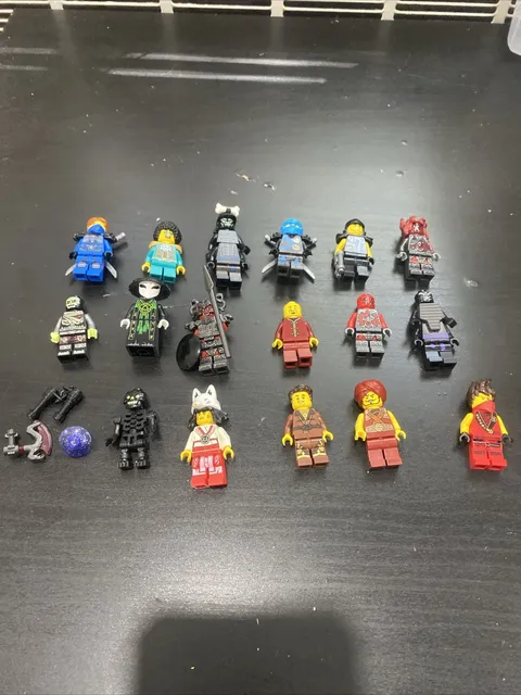 Lego Ninjago Minifigures Lot