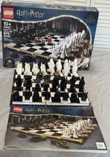 LEGO Harry Potter Hogwarts Wizard's Chess #76392 Incomplete
