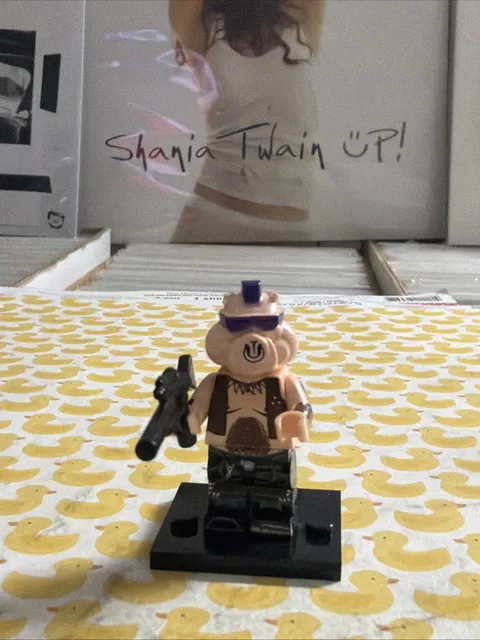 BEBOP LEGO MINI FIG FIGURE teenage mutant ninja turtles warthog pig seth rogan